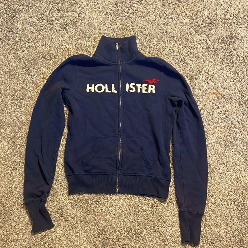 Hollister zip up